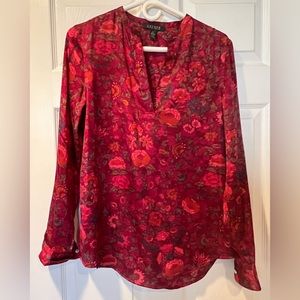 Ralph Lauren Holiday Blouse